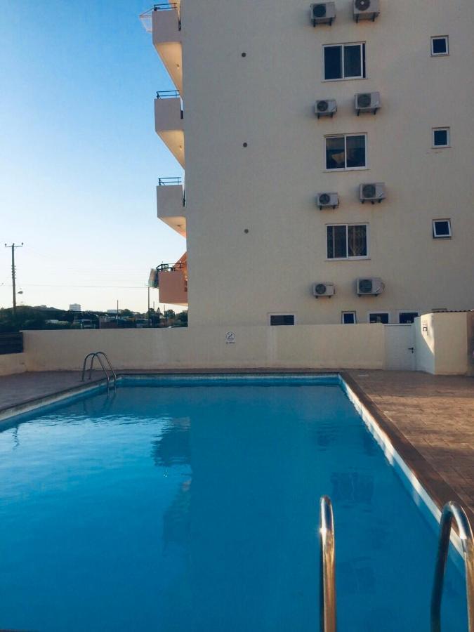 Pool Apartment Larnaca Exterior photo